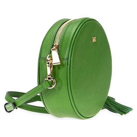 michael kors medium canteen bag true green|Michael Kors Mercer Medium Canteen Crossbody Bag.